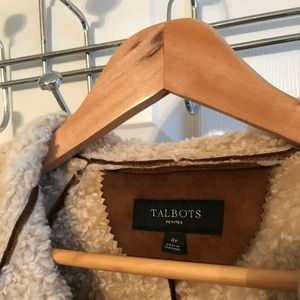 Talbots Women’s knee length jacket size 4P